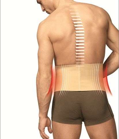 turbo Med Back Bandage 20 cm for Back Pain Sciatica Sore Muscles