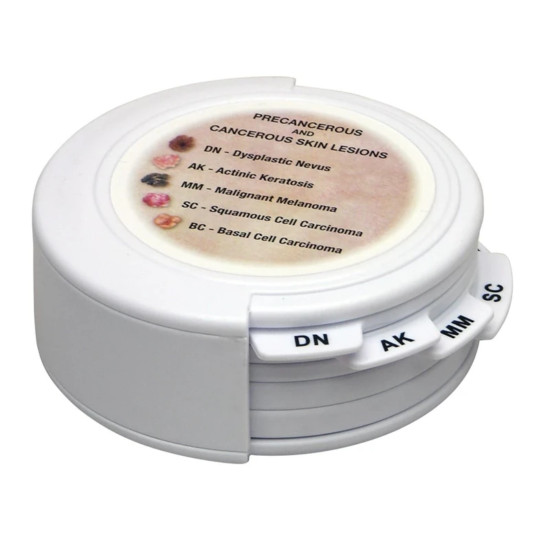 3B Scientific Skin Cancer Disk Set