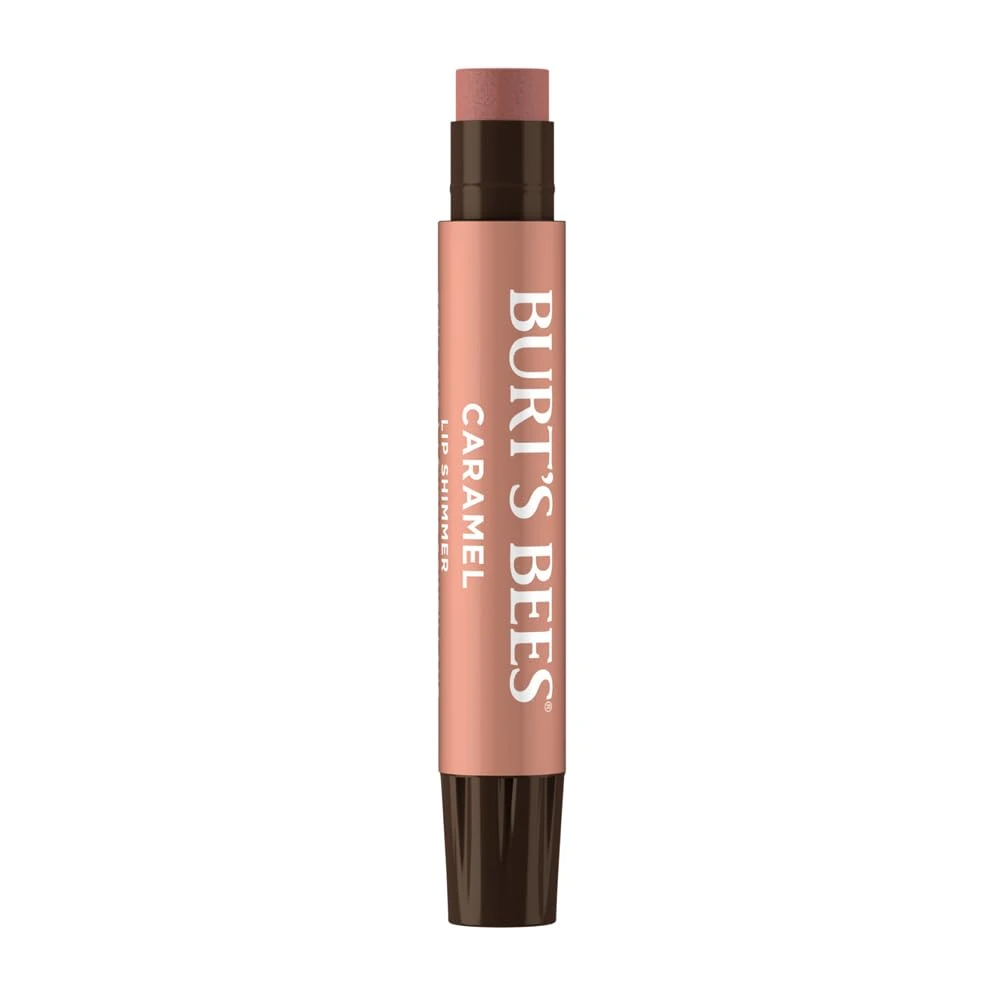 Burt's Bees Lip Shimmer - Caramel - 0.09oz Lip Shimmer 2.6 g (Pack of 1)