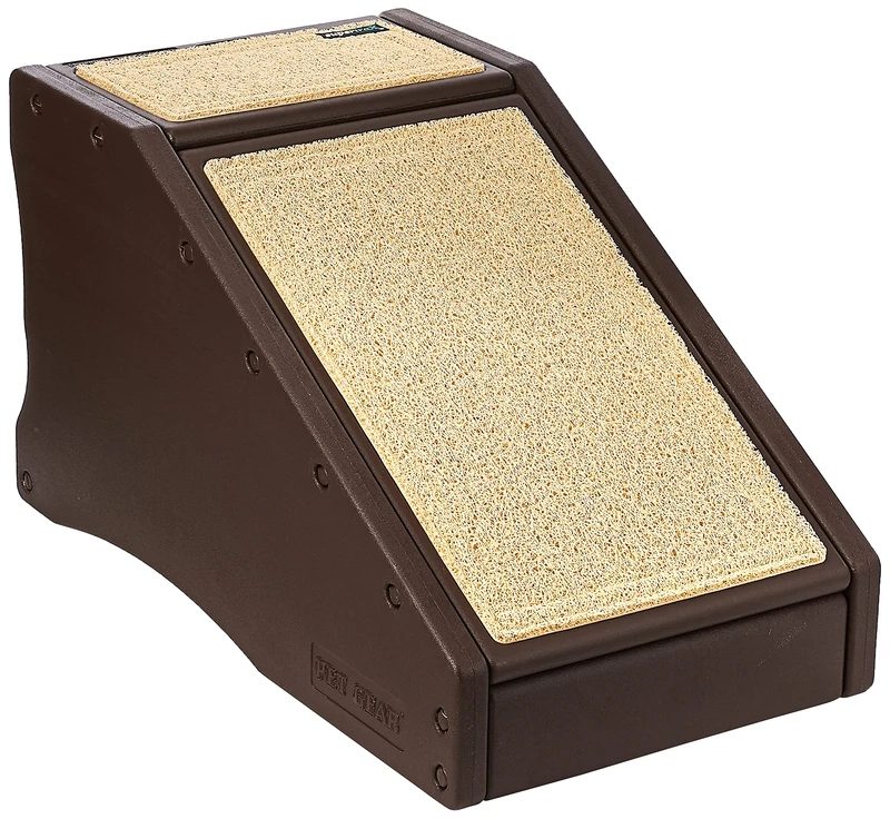 Pet Gear Step/Ramp Combination, Chocolate Brown