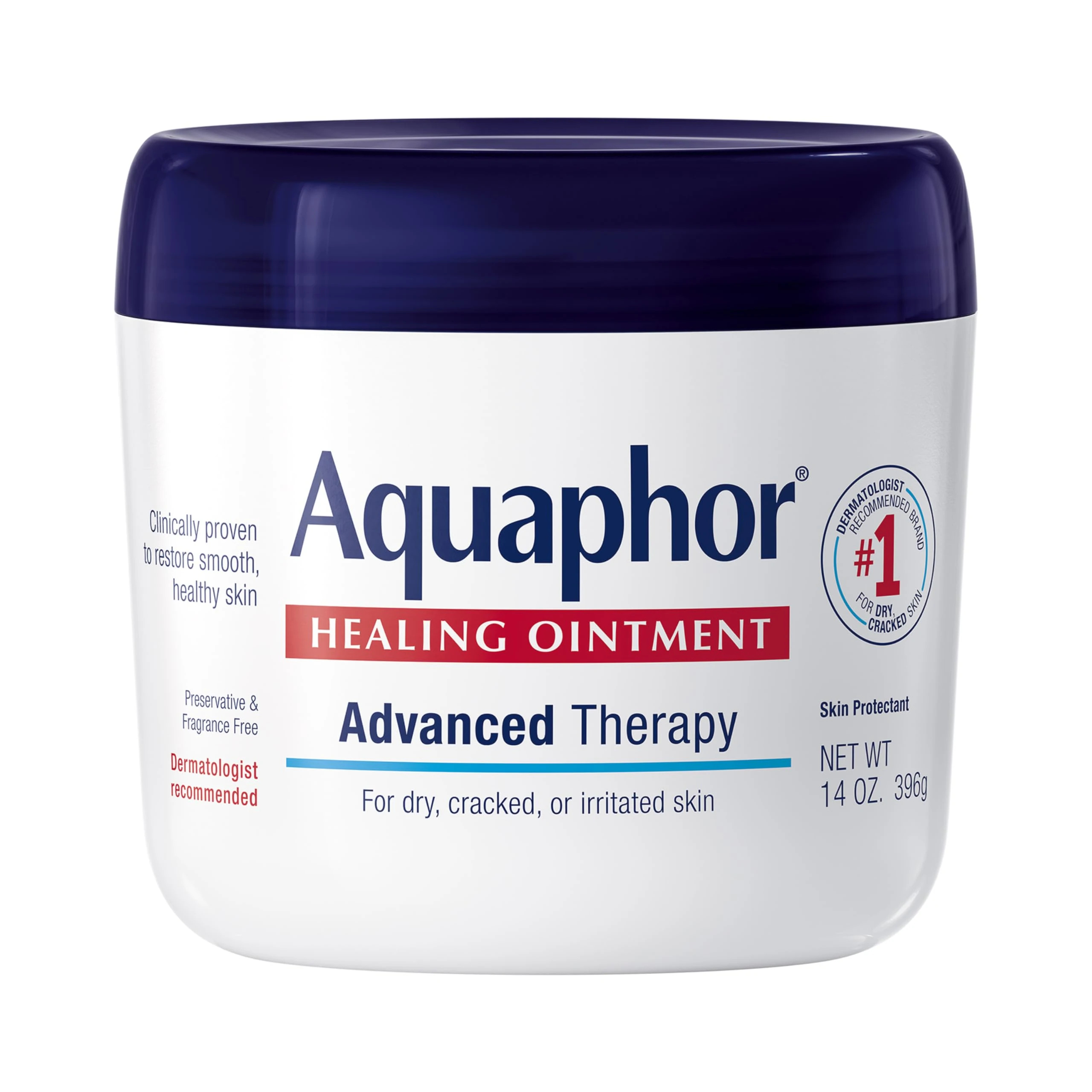 Aquaphor Healing ointment, skin protection, 14oz weight