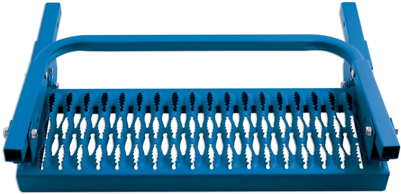 Laser 5221 Tyre Step - for 4x4 Light Vans, Blue