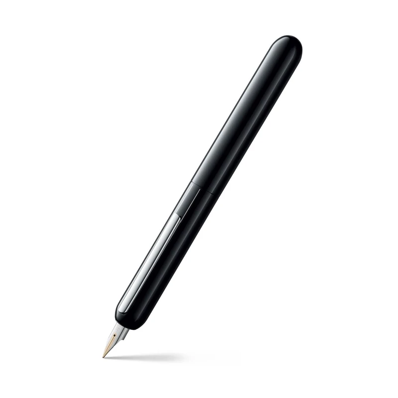 Lamy Dialog 3 Black Fountain Pen Fine Nib