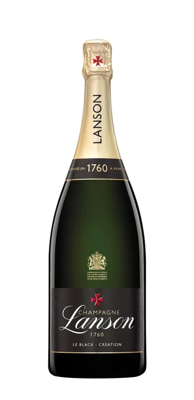 Lanson Black Label Brut Non Vintage Magnum Champagne, 150 cl
