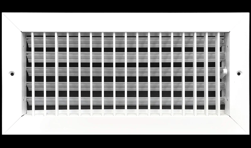 14 x 6 ADJUSTABLE DIFFUSER - Vent Duct Cover - Grille Register - Sidewall or Cieling - High Airflow by HVAC Premium