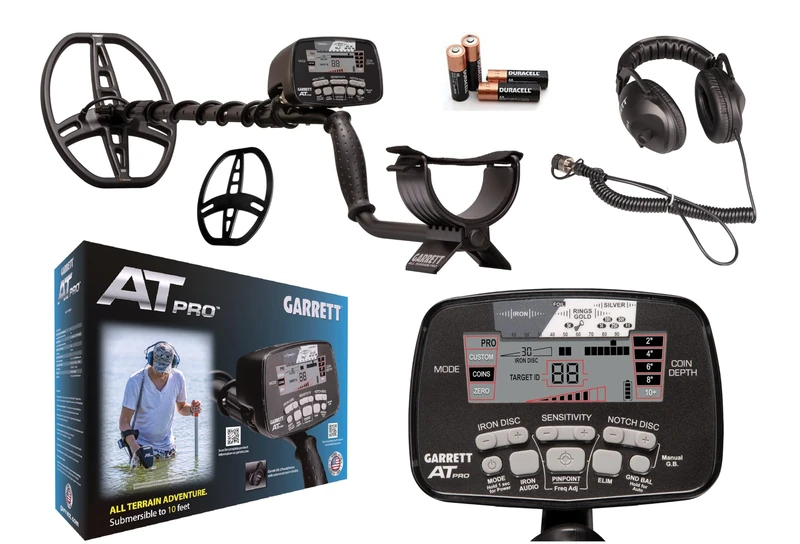 Garrett at Pro Metal Detector, Multi-Colour, One Size - Image 1