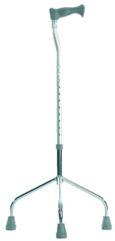 NRS Healthcare Tripod Three Leg Walking Stick