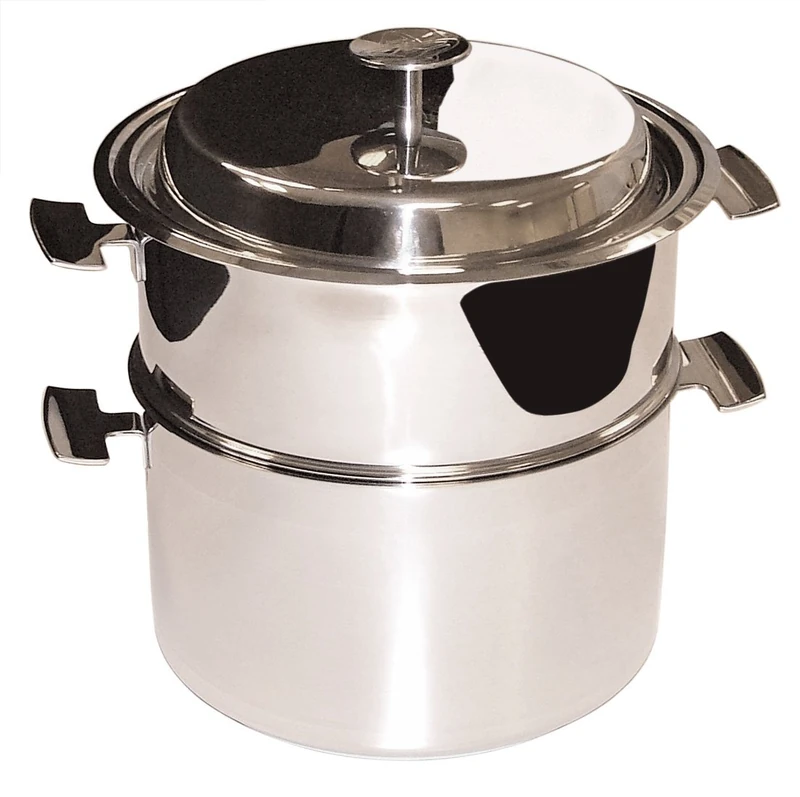 Baumstal 9320 3 in 1 Cooking Set/Multicooker Stainless Steel 18/10 20 cm