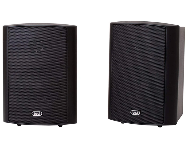 Trevi HTS 9410 100W Black Speaker - 2-Way 2.0 Channel Wired Speaker - 100W, 80-20000Hz, Black - Image 1