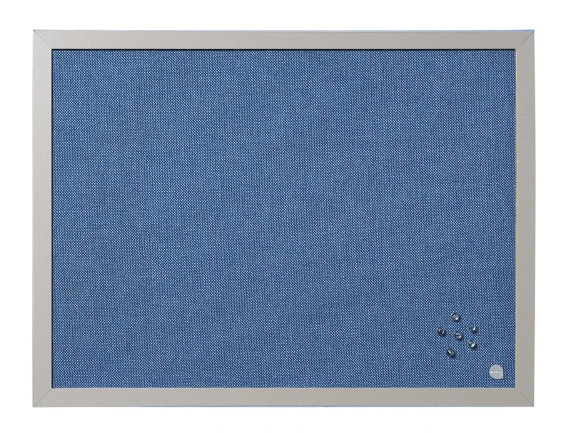 Bi-Office Notice Board Blue Bells Pearl, 60 x 45 cm