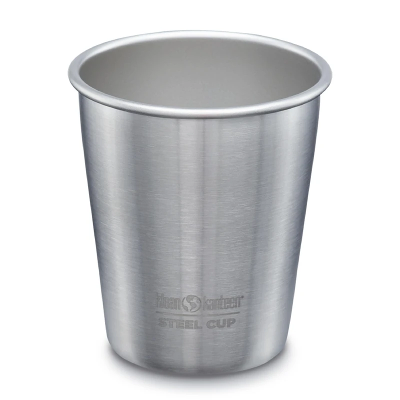 Klean Kanteen Pint Cup (4 Piece) - Silver, 473 ml - Image 1