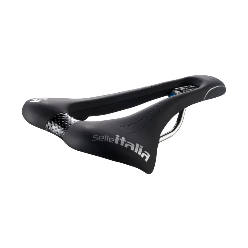Selle Italia SLR Superflow Ti316 Saddle, Black, Size L3