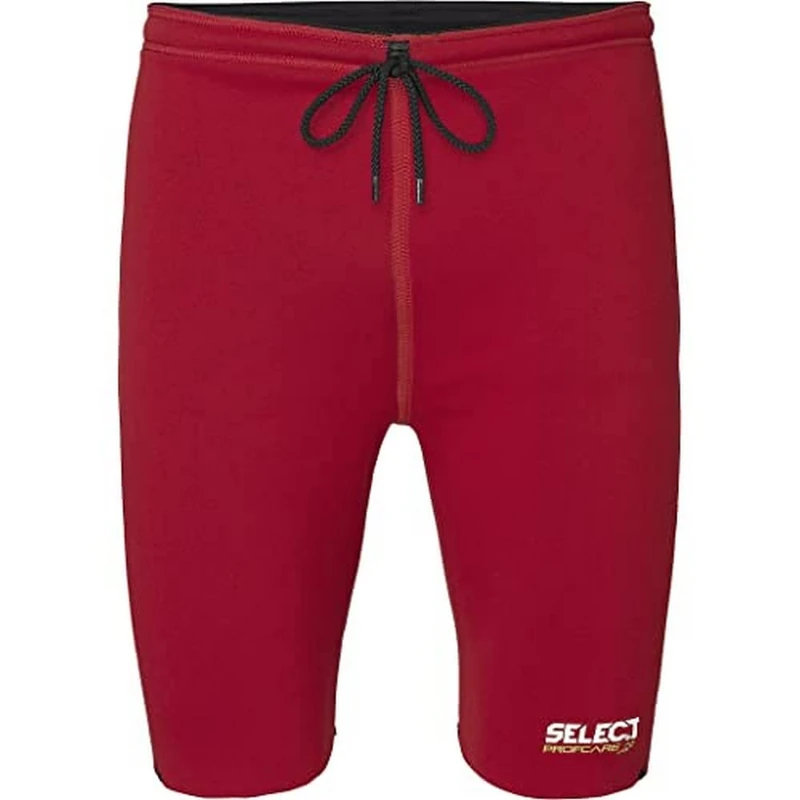 Select Thermal Pants-5640003131 Unisex Thermal Pants - Black Red, Large