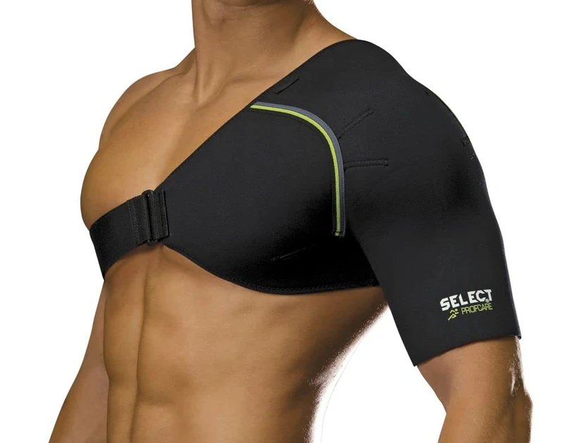 Derbystar SELECT Shoulder bandage-700018 Shoulder bandage Black M