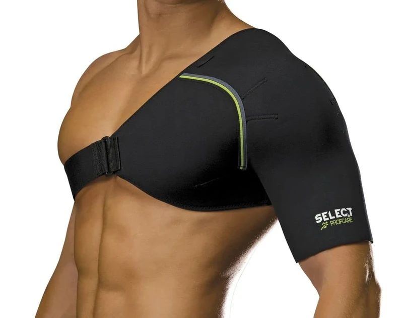 Derbystar Unisex Adult Shoulder bandage-5650001111 Shoulder Bandage - black, S