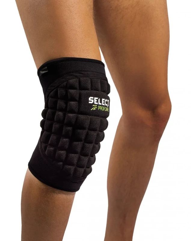 Derbystar Unisex Adult Knee with Padding Bandage - Black, 2X-Large