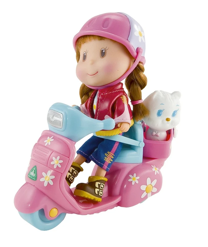 Early Learning Centre - Rosie's World - Holly And Her Zippy Scooter