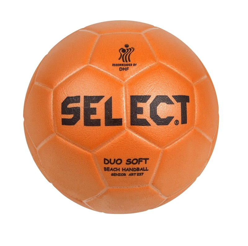 Select Derbystar Unisex's Duo Soft Beach Handball, Orange, 3