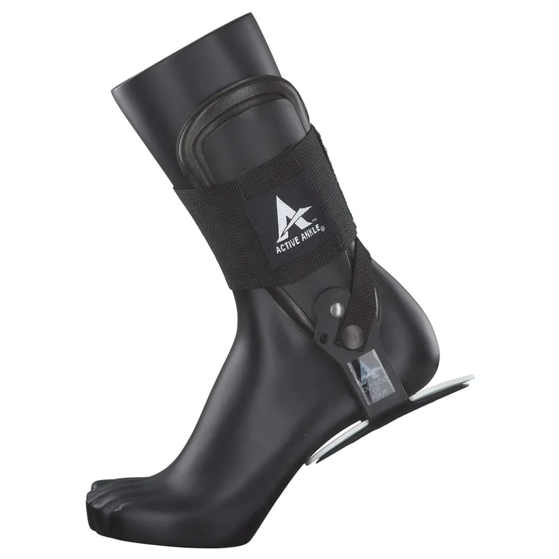 SELECT Active Ankle-700062 Active Ankle Black L