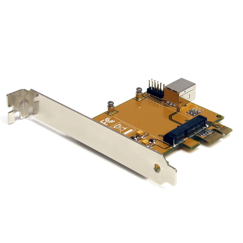 StarTech.com PCI Express to Mini PCI Express Card Adapter
