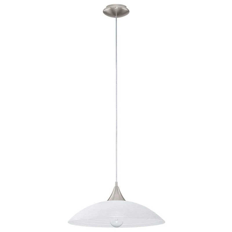 Eglo 91496 Metal Ceiling Pendant Light E27 White