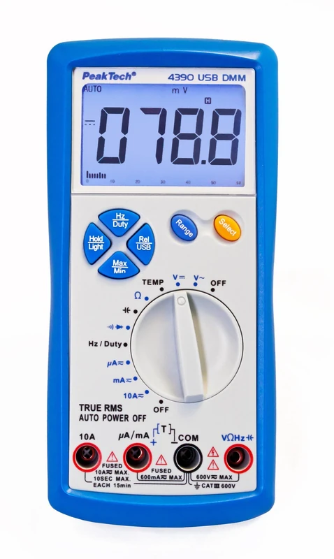 Digital Multimeter, 3 5/6-digit