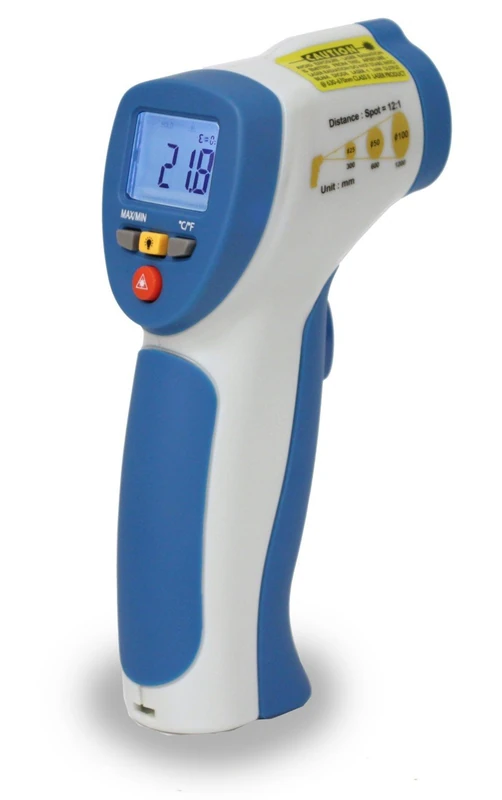 PeakTech P 4965 Digital IR Temperature Thermometer ~ -50 +380°C ~ 12:1