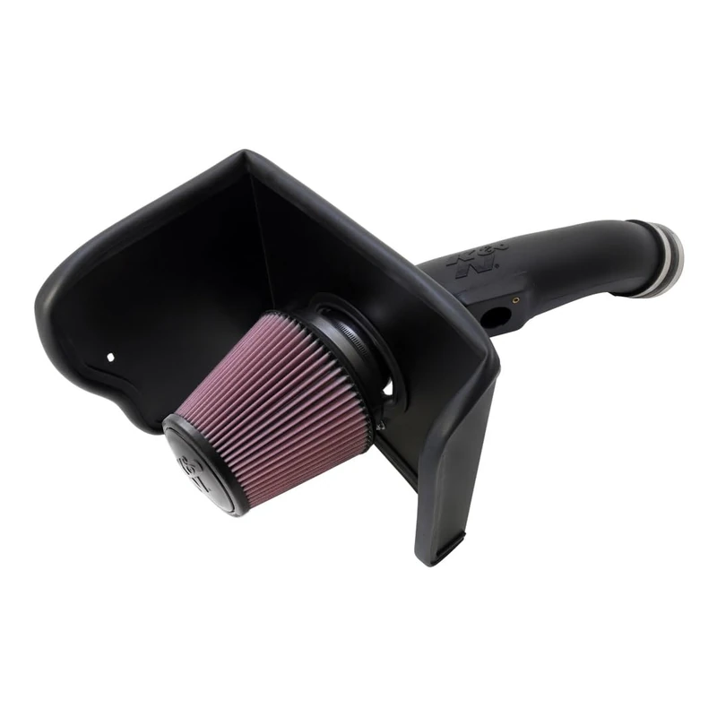 K&N Cold Air Intake Kit: High Performance, Increase Horsepower: Compatible with 2010-2019 Toyota Tundra, 4.6L V8,63-9035