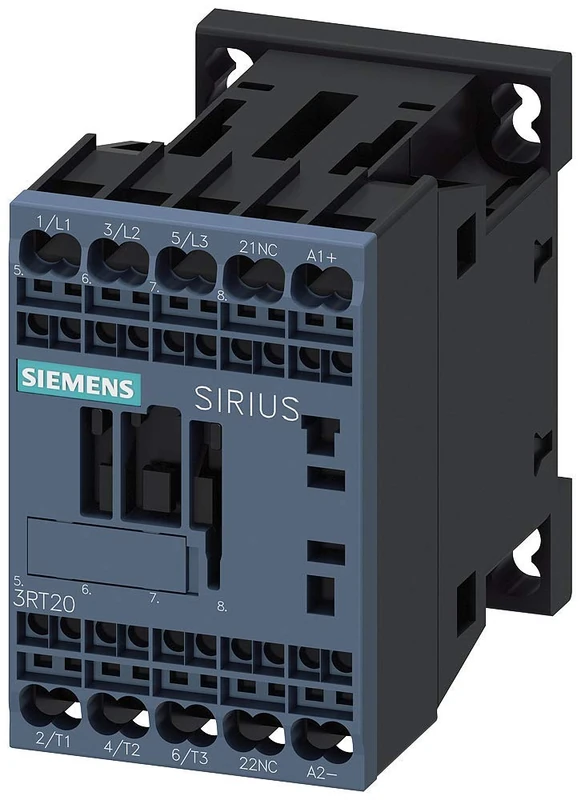 Siemens AC3 Contactor 5.5 KW 400 V 1 NC DC 24 V S00 Spring