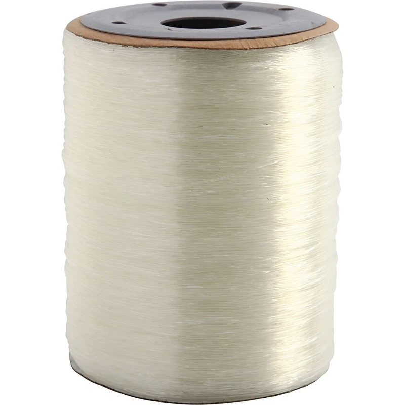 Elastic Beading Cord, thickness 0,8 mm, round, 1000 m