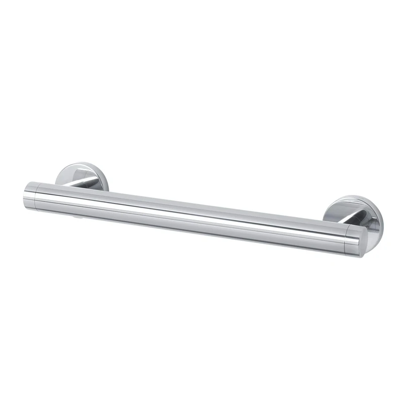 Tiger Boston Comfort & Safety Grab Rail 30 cm, Stainless Steel Polished, 30 x 5.1 x 6.9 cm