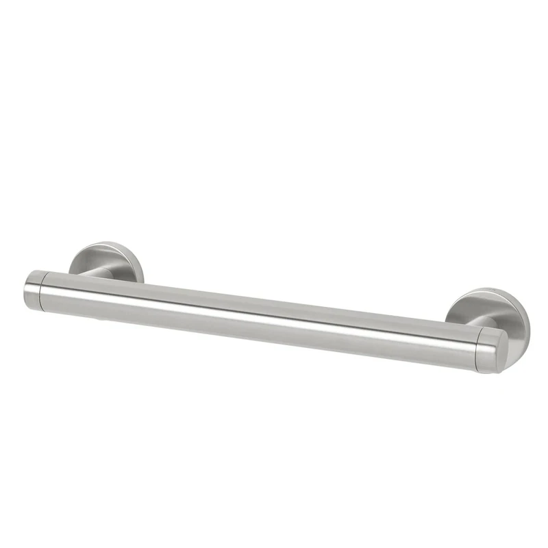 Tiger Boston Comfort & Safety Grab Rail 30 cm, Stainless Steel Brushed, 30 x 5.1 x 6.9 cm