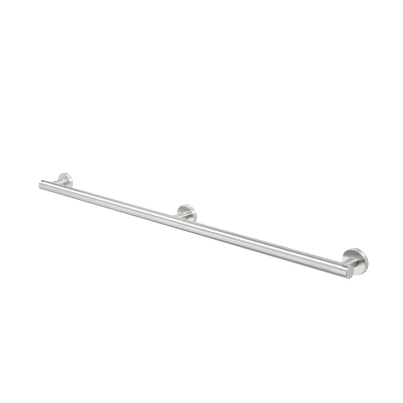 Tiger Boston Comfort & Safety Grab Rail 90 cm, Stainless Steel Brushed, 90 x 5.1 x 7 cm