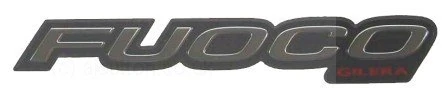 Piaggio Inscription Emblem, Fuoco, 672336 - Image 1