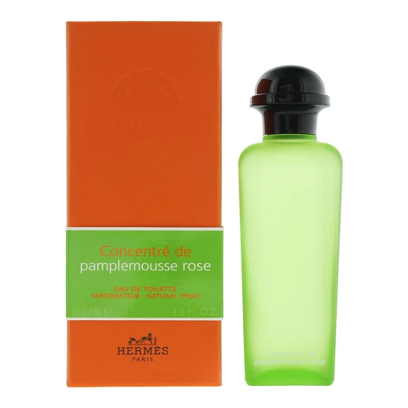 Hermes Concentre de Pamplemousse Rose Eau de Toilette spray 100ml - Image 1