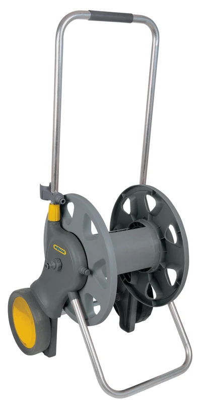 Hozelock Cart Reel Plus 60m - Hose Reel with 30m Hose