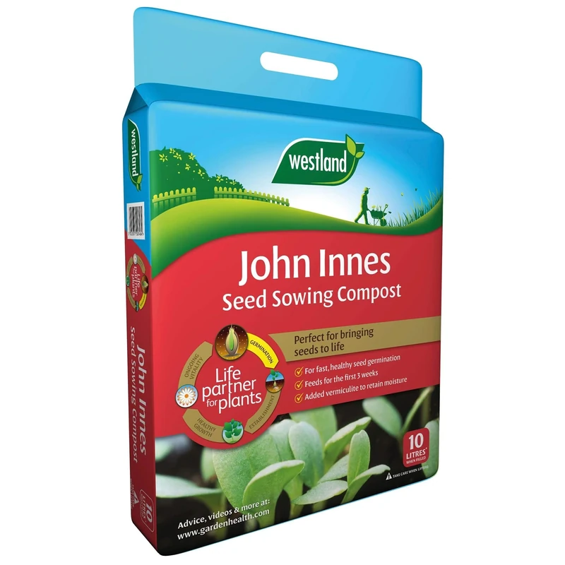 John Innes Seed Sowing Compost 10L Pouch