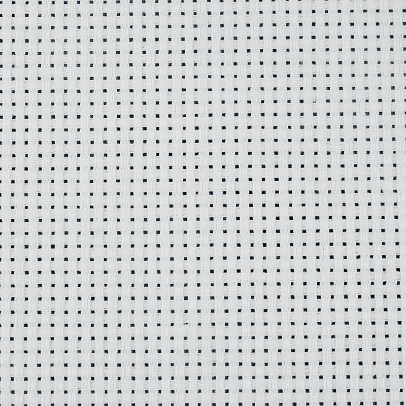 Aida Fabric, W: 150 cm, white, 3 m