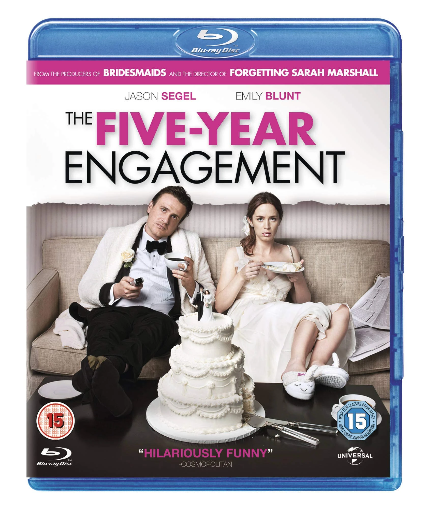 The Five Year Engagement [Blu-ray]