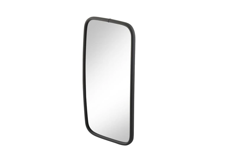 HELLA 8SB 003 290-001 Exterior Mirror - Clamped - Synthetic Material Housing - Black - Width: 187mm - Height: 382mm - Left and right