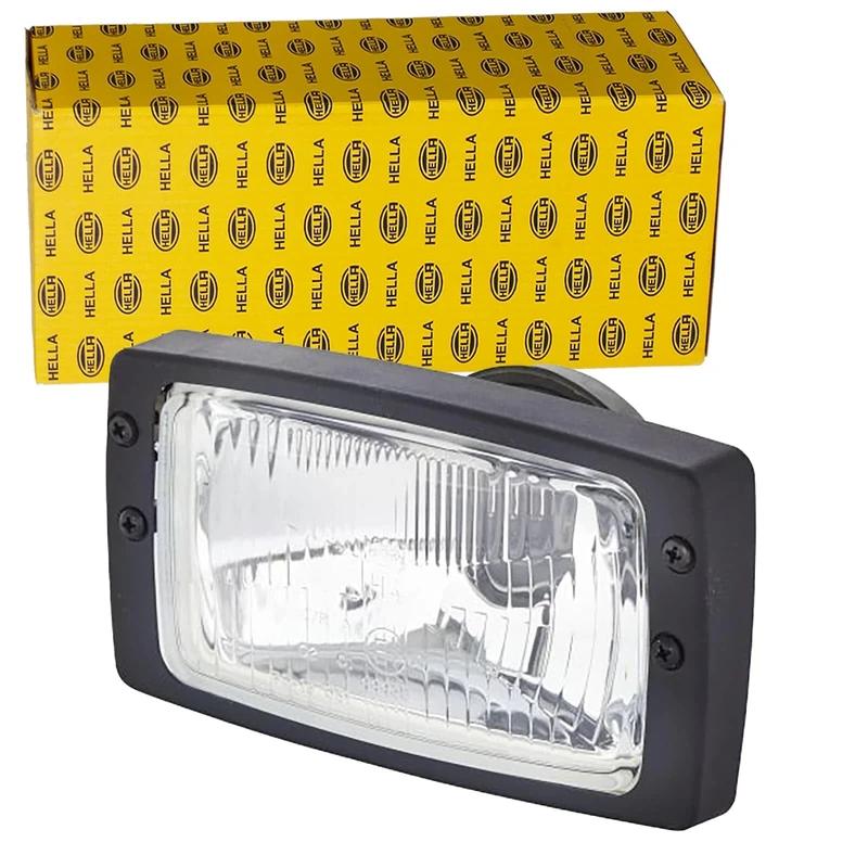 HELLA 1AB 006 213-001 Halogen-Headlight - Modul 6213 - ECE - for right-hand traffic - Right Front/Left Front