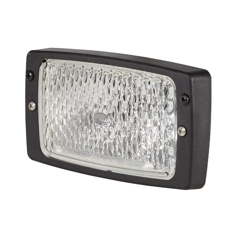 HELLA 1GB 006 213-111 Halogen-Worklight - Modul 6213 - 24/12V - 1000lm - Fitting/Screw Connection - 2-point fastening - Short distance lighting - Plug: Blade Terminal