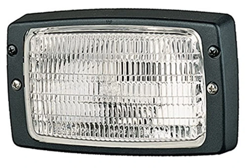 HELLA 1GB 006 213-101 Halogen-Worklight - Modul 6213 - 12/24V - 1000lm - Fitting/Screw Connection - 2-point fastening - Long-range illumination - Plug: Blade Terminal