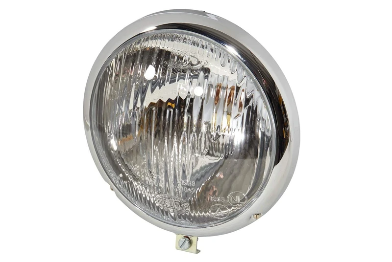HELLA 1S3 001 442-001 Symmetric-Insert, headlight - 12V - round - Reference number: 12.5 - Fitting - Lens Colour: Crystal clear - Plug: Round Plug - right/left - Quantity: 1