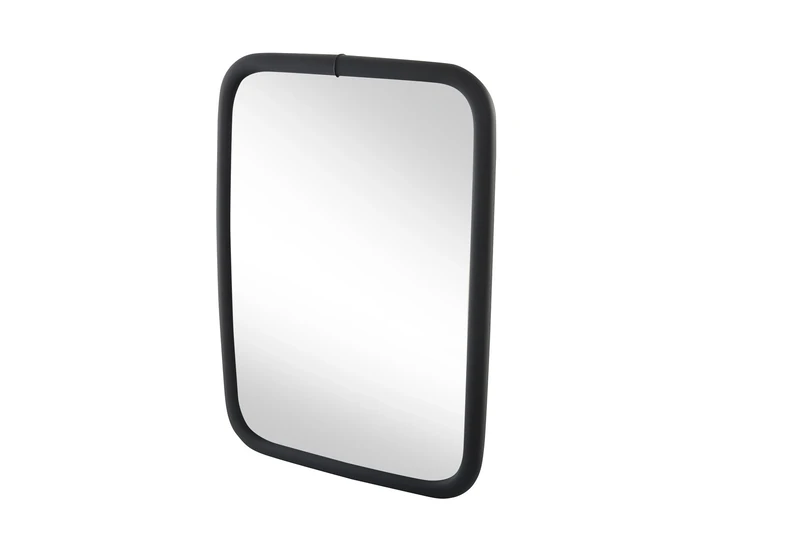 HELLA 8SB 501 263-003 Exterior Mirror - Synthetic Material Housing - Black - Width: 230mm - Left and right