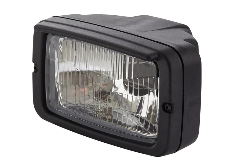 HELLA 1AB 007 145-001 Halogen-Headlight 7145 - 12/24V - Reference number: 10 - mounting - Plug: Blade Terminal - Right Front/Left Front