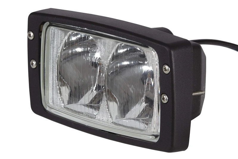 HELLA 1GB 996 080-021 Halogen-Worklight - Double-Beam - 24/12V - 2300lm - Fitting/Screw Connection - 2-point fastening - Off-road Lighting - Cable: 250mm - Plug: open cable ends