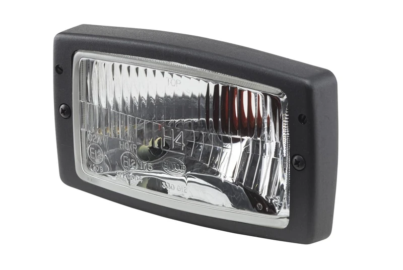 HELLA 1AD 996 018-641 Halogen-Headlight - Modul 6213 - 12/24V - Fitting - Plug: Blade Terminal - Left Front/Right Front