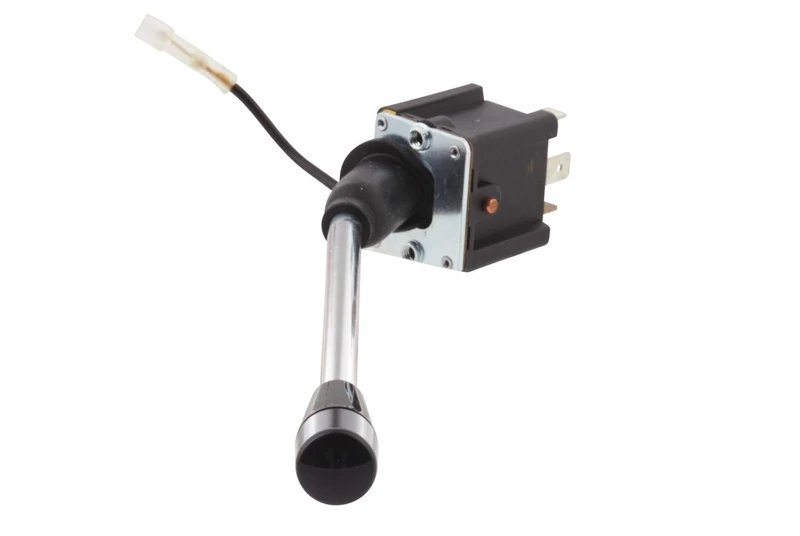 HELLA 6BA 001 539-027 Steering Column Switch - with indicator function/with horn/with headlight flasher - Length: 123mm - Cable: 60mm - Bent