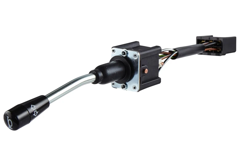 HELLA 6BA 001 539-047 Steering Column Switch - with indicator function/with horn/with headlight flasher - Length: 115mm - straight - Image 1